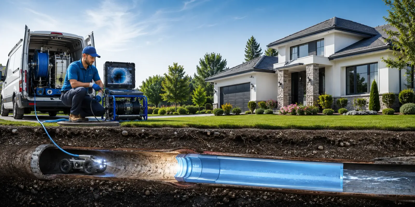 Pipe Relining information for Caledonia, WI